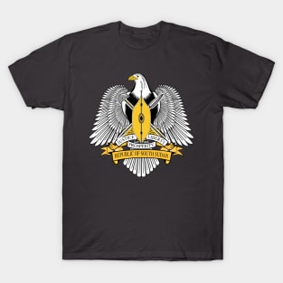 Coat of arms of South Sudan T-Shirt